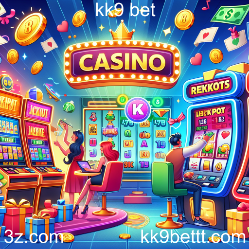 Descubra a Categoria de Bônus no kk9 Bet