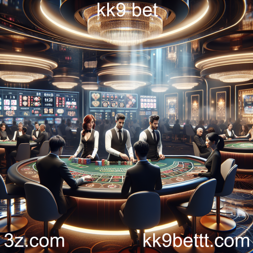Descubra a Categoria 'Ao Vivo' da kk9 bet: Uma Nova Fronteira em Apostas Online