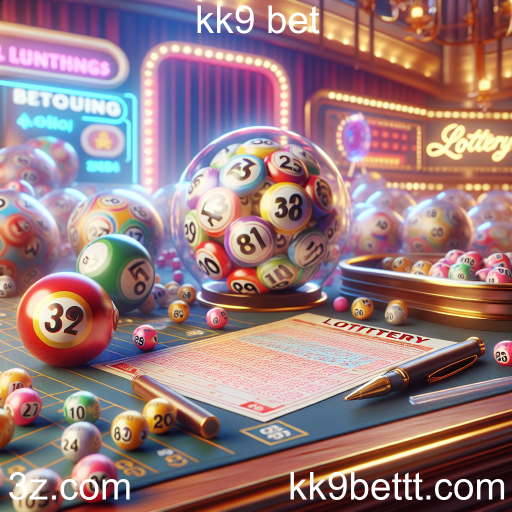 Explore a Emoção da Loteria no kk9 bet