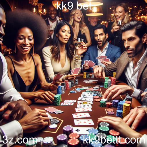Poker: A Magia das Cartas no kk9 bet