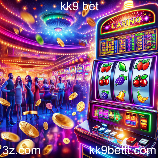 A Magia dos Caça-Níqueis no KK9 Bet