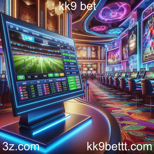 A Revolução dos Jogos de Esporte no kk9 bet