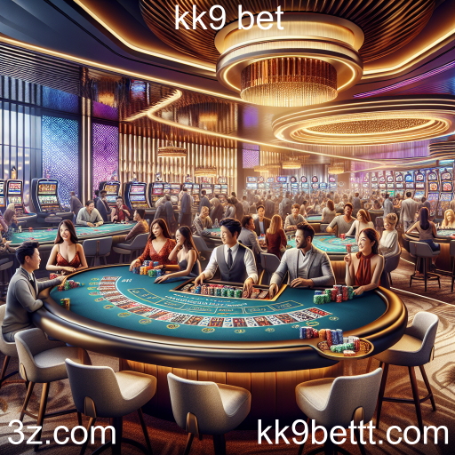 Explorando a Categoria 'Mesas' no kk9 bet: Diversão e Estratégia em Cada Jogo